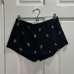 Rolling Stones PJ shorts